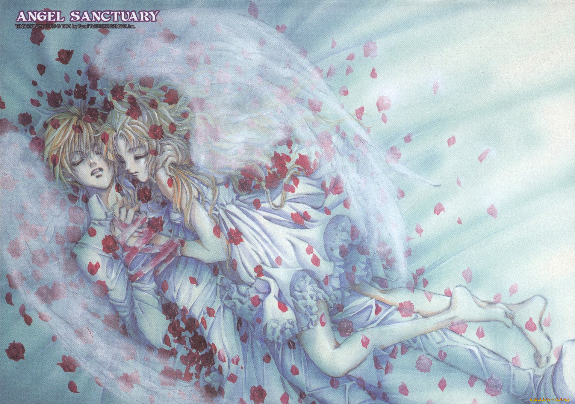 , angel sanctuary, 